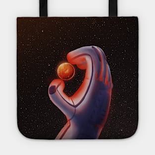 Mars is within Reach Tote