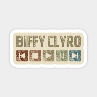 Biffy Clyro Control Button Magnet