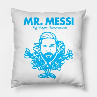 Mr Messi Pillow