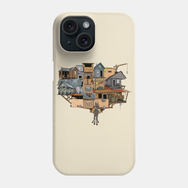 Mobile Home Phone Case by Brainfrz