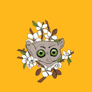 Bush Baby & Almonds T-Shirt