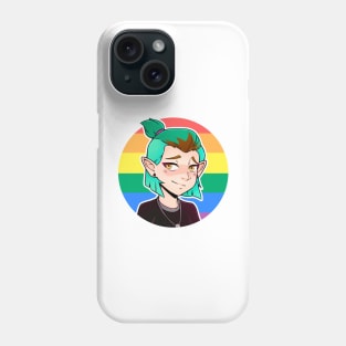 Amity Pride Flag Phone Case