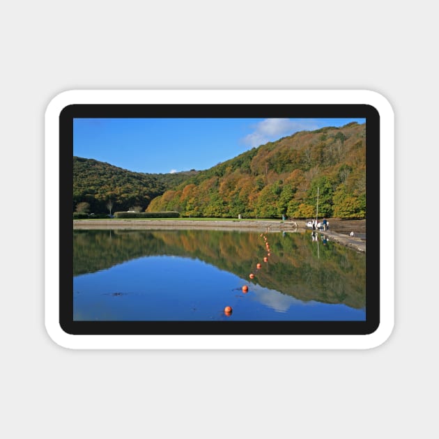 Cornish Reflections Magnet by RedHillDigital