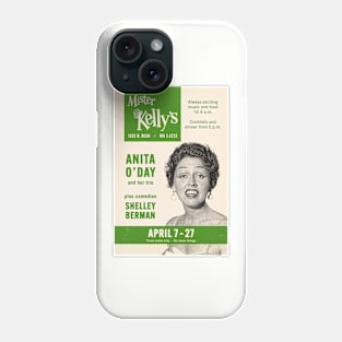 Anita O'Day - Mister Kelly's - Chicago, IL - 1958 Phone Case