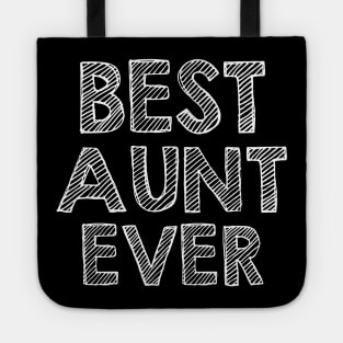 Best Aunt Ever Tote