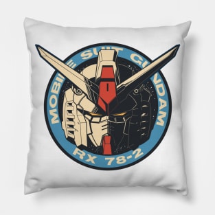 Gundam Badge Pillow