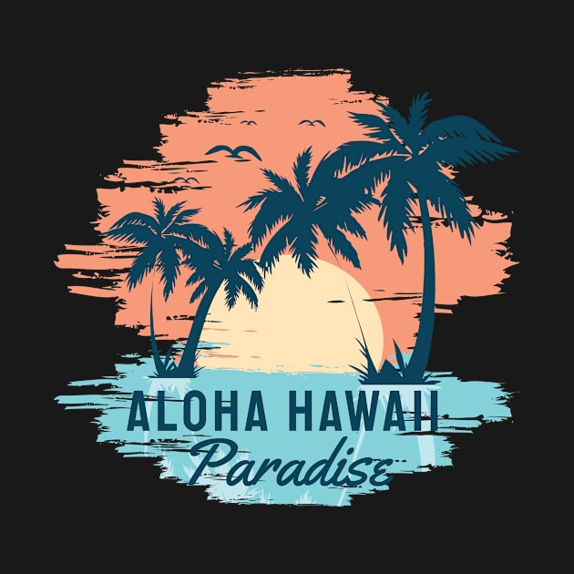 Aloha hawaii by hatem