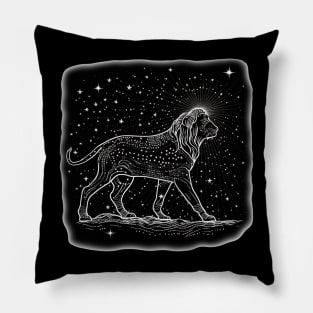 Star lion Pillow