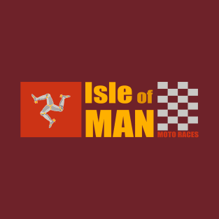 Isle of Man - Moto Races T-Shirt