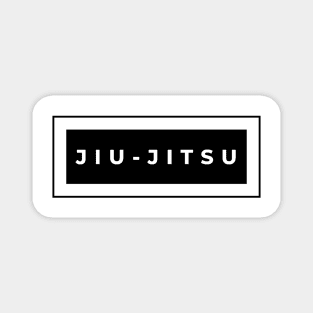 Bjj Brazilian Jiu Jitsu Minimal Design Magnet