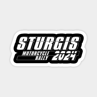 Sturgis Motorcycle rally 2024 Magnet