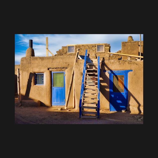 Taos Pueblo Study 5 by bobmeyers