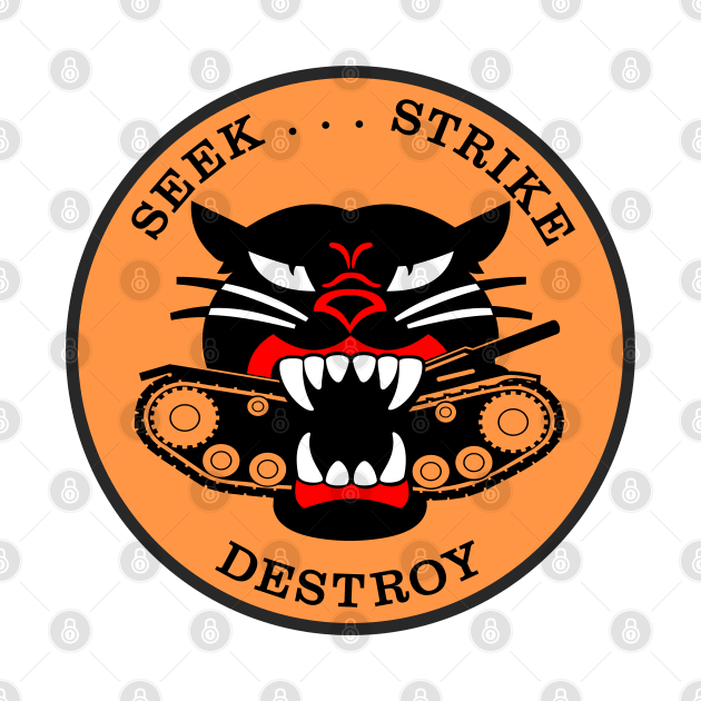 M18 HELLCAT-SEEK STRIKE & DESTROY 3 by TaterSkinz