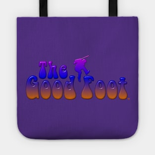 THE GOOD FOOT - (Sunset Burst) Tote