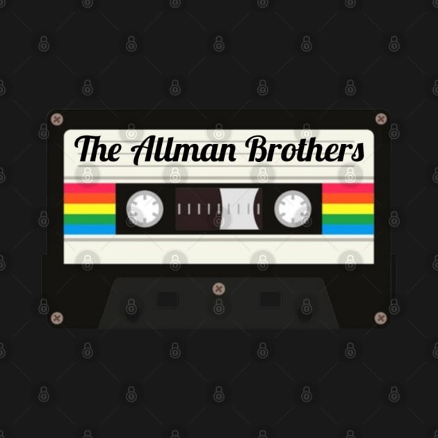 The Allman Brothers / Cassette Tape Style by GengluStore