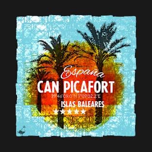 can picafort spain T-Shirt