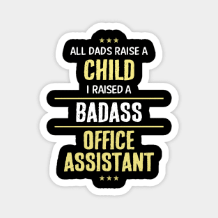 Badass Office Assistant Magnet