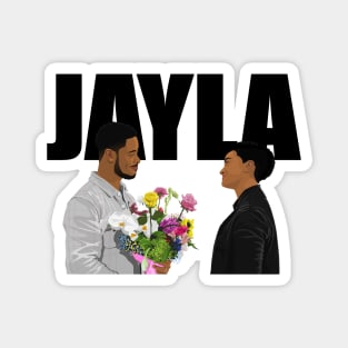 JAYLA (black text) | The Rookie Magnet