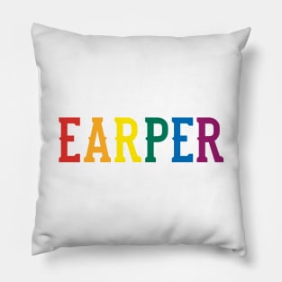 Rainbow Earper - Wynonna Earp Pillow