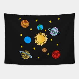Outer Space Tapestry