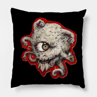 Red Beholder Pillow