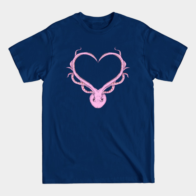 OctoLove - Octopus - T-Shirt