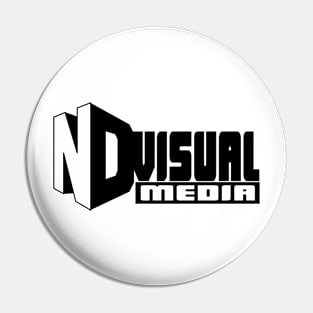 NDVisual Logo - Blk Pin