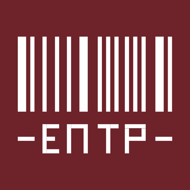 -ENTP- Barcode by The MBTI Shop