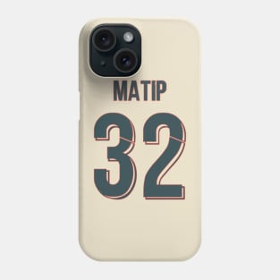 Matip Away Liverpool jersey 21/22 Phone Case