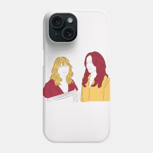 Jen and Judy - Dead to Me Phone Case