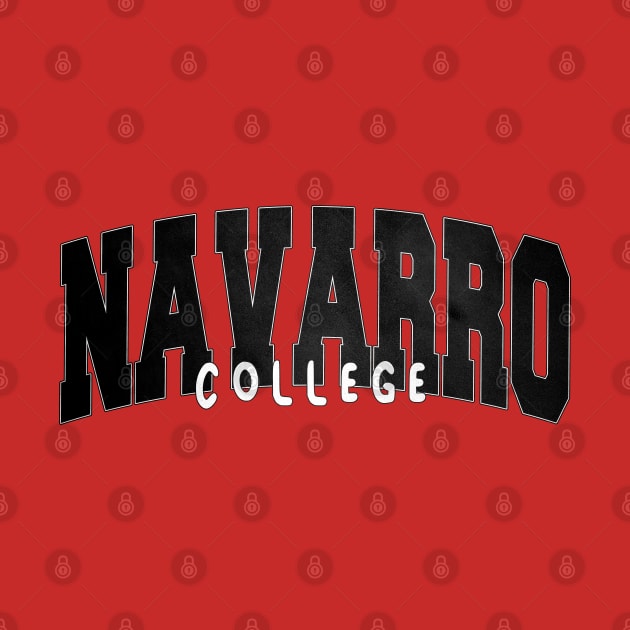 Navarro College Black by Aspita