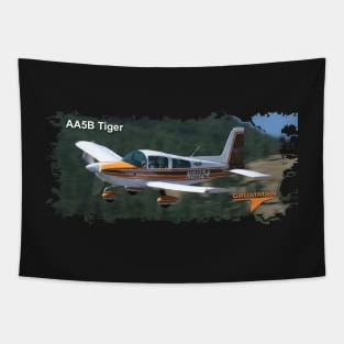 Grumman Tiger low pass Tapestry