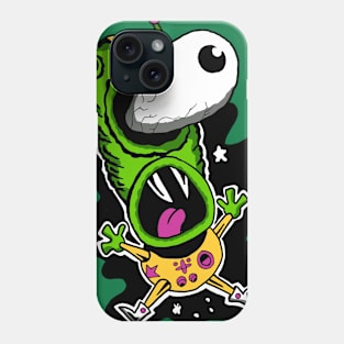 Space Out Freak Out Phone Case