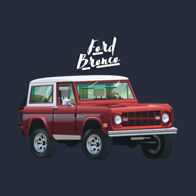 Bronco off-road by MOTOSHIFT