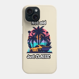 not old just classic car Phone Case