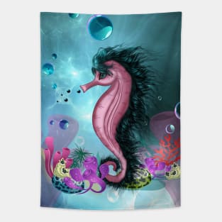 Cute little seahorse Tapestry