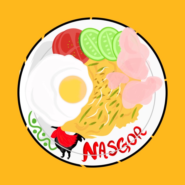 Nasi Goreng Indonesian Culture by Art_Ricksa