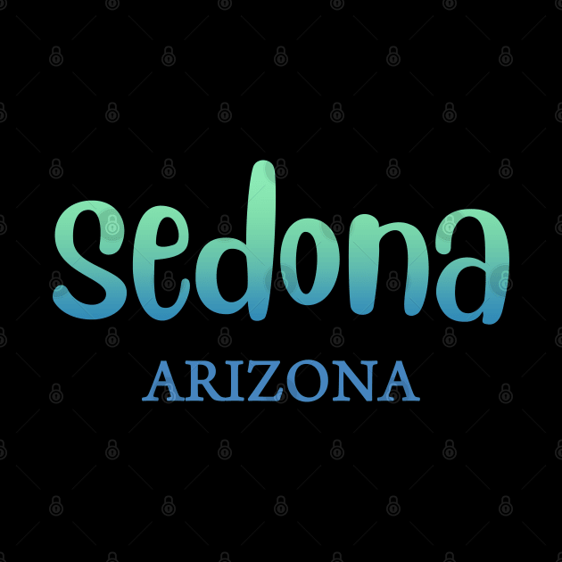 Arizona Sedona map arizona state usa arizona tourism sedona tourism by BoogieCreates