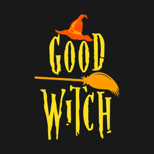 GOOD WITCH Funny Halloween witch costume T-Shirt