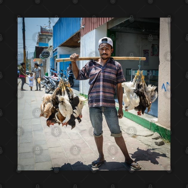 Poultry Vendor by fotoWerner