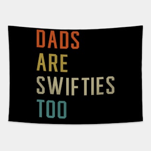 Swiftie Dad Tapestry