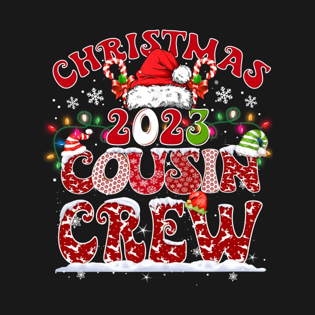 Christmas 2023 Cousin Crew by drreamweaverx