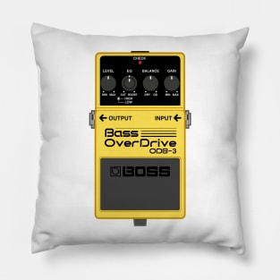 Boss ODB-3 Bass OverDrive Guitar Effect Pedal Pillow