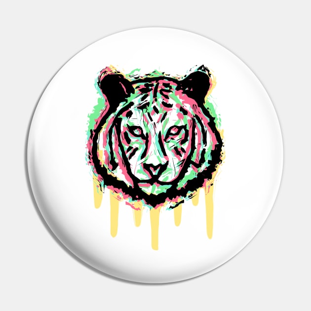 Tiger Pin by JadeGair