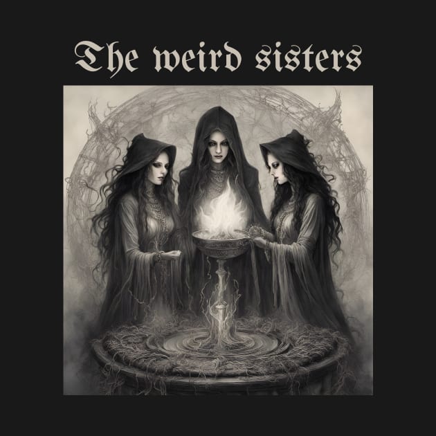 the weird sisters by FineArtworld7