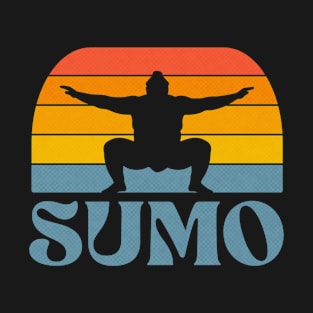 Sumo Retro Style T-Shirt