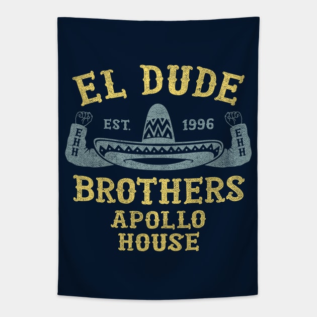 Peep Show - El Dude Brothers Tapestry by IncognitoMode