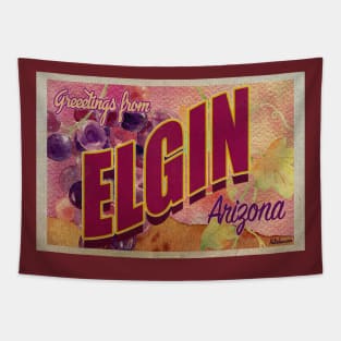 Greetings from Elgin, Arizona Tapestry