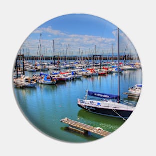 Port Edgar Marina Pin