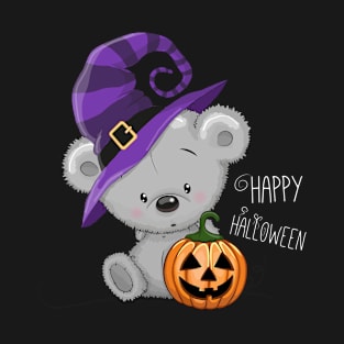 Happy Halloween Teddy T-Shirt